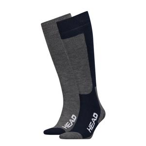 Шкарпетки гірськолижні Head UNISEX SKI KNEEHIGH 2PPK синій, сірий Уні